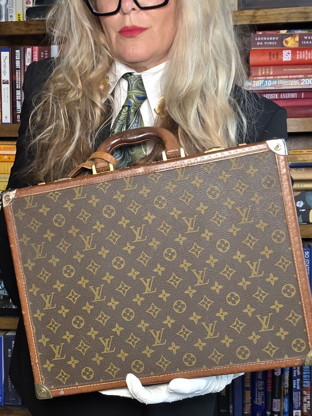 Louis Vuitton Cotteville Briefcase